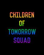 Children of Tomorrow Squad Digital Art by Flippin Sweet Gear