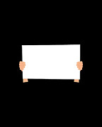 China Protest Solidarity Blank Sign Digital Art by Flippin Sweet Gear