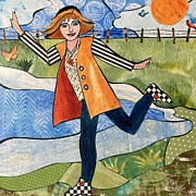 Choosing Joy Mixed Media by Beth Hanson