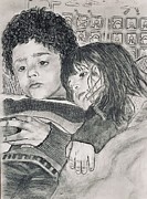 Christmas Eve Painting by Juliette Becker