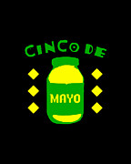 Cinco De Mayo Digital Art by Flippin Sweet Gear