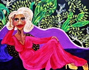 Cinnamon Painting by Stacey Torres