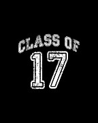 Class Of 2017 Digital Art by Flippin Sweet Gear