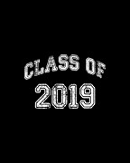 Class of 2019 Graduation Digital Art by Flippin Sweet Gear