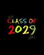Class Of 2029 Digital Art by Flippin Sweet Gear