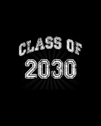 Class Of 2030 Digital Art by Flippin Sweet Gear