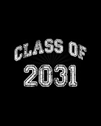 Class of 2031 Digital Art by Flippin Sweet Gear