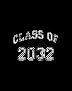Class of 2032 Digital Art by Flippin Sweet Gear