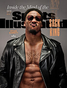 Cleveland Browns Myles Garrett, March 2026 Sports Illustrated Issue Cover Photograph by Sports Illustrated