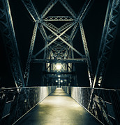 Clinton Presidential Park Bridge Crossing Photograph by Owen Weber