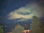 Cloud Cover Mixed Media by Bencasso B