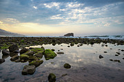 Cloud Reflections in the Tide Pools Photograph by Matthew DeGrushe