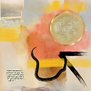 Clouded Judgement Mixed Media by Canessa Thomas