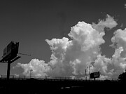 Clouds in Black and White Photograph by Jeremy Butler
