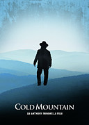 Cold Mountain Framed Print by Bo Kev - Metal Posters