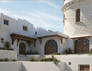 College of Astronomy and - Now - Interstellar Diplomacy Digital Art by Eris And AI