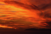 Flaming Sunset Sky Photograph by Abigail Diane Photography