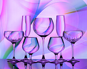 Colorful Drinks Photograph by Elvira Peretsman