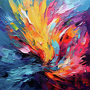 Colorful Swirl Art 2 Digital Art by Gian Smith