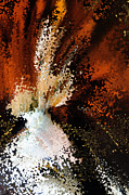 Colossians 1 27. The Hope Of Glory. Abstract Christian Wall Art Painting by Mark Lawrence