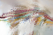 Colossians 4 17. Finish Strong. Abstract Christian Wall Art Painting by Mark Lawrence