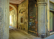Como Italy Street Scene Photograph by Douglas Wielfaert