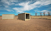Concrete Containers No. 3 Photograph by Slow Fuse Photography