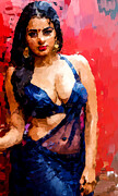 Confident beauty Digital Art by Gradify Creations