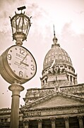 Congreso Nacional, Buenos Aires Photograph by Travel Essayist