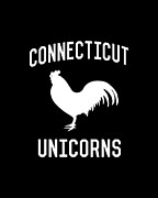 Connecticut Unicorns Digital Art by Flippin Sweet Gear