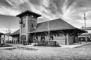Connellsville Passenger Depot Photograph by Steven Nelson