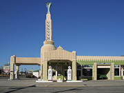 Conoco Tower Shamrock Texas Photograph by Mary Lee Dereske
