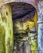 Convent  of Capuchos Photograph by Steven Dos Remedios