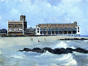 Convention Hall Painting by Robert Loder Jr