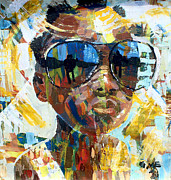 Cooling off Painting by Jimmy Malinga