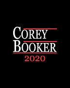 Corey Booker President 2020 Digital Art by Flippin Sweet Gear