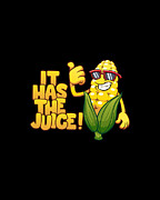 Corn It Has the Juice Digital Art by Flippin Sweet Gear