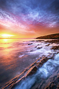 Cornwall Line Photograph by Monamifoto