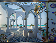 Cosmic Pavilion Digital Art by Eris And AI