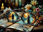 Cosmic Vision Digital Art by Deb Beausoleil