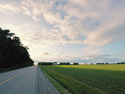 Country Roads Photograph by Travel Essayist