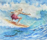 CowaBunga Painting by Jackson Ordean