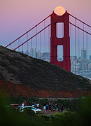 Cradle the Moon Photograph by Louis Raphael