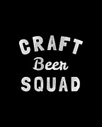 Craft Beer Squad Digital Art by Flippin Sweet Gear