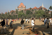 Cricket Season At Cross Maidan, Mumbai Photograph by Sanjay Marathe