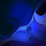 Cross Currents Digital Art by Gina Harrison