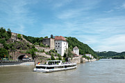 Cruising through Passau, Germany Photograph by Matthew DeGrushe