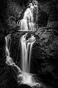 Crystal Cascade, Autumn Photograph by Jeff Sinon