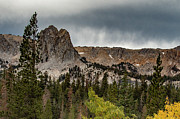 Crystal Crag - Landmark on the Mammoth Crest Photograph by Bonnie Colgan