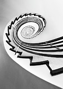 Curving Staircase Photograph by Elvira Peretsman